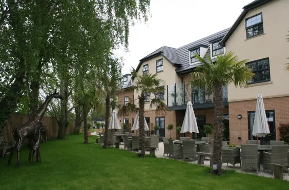 Fenchurch House - outside view of care home